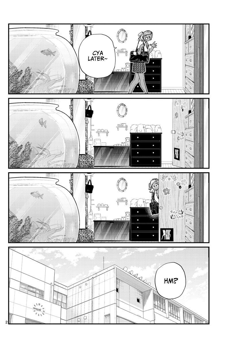 Komi Can’t Communicate, Chapter 217 image 02